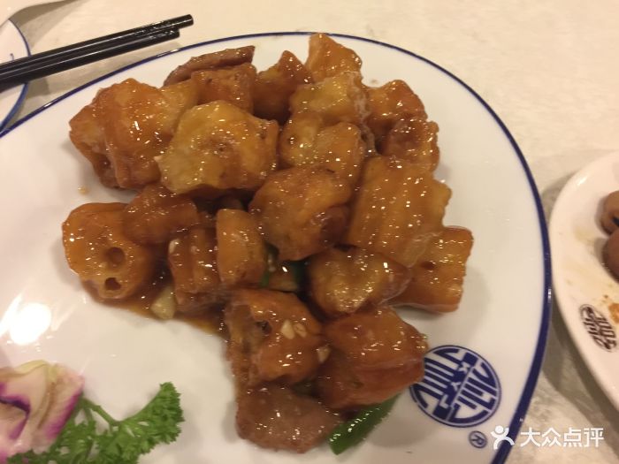 孔乙己酒店(东四店-牛肉炒油条-菜-牛肉炒油条图片-北京美食-大众