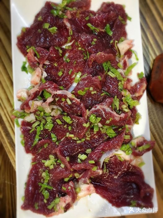 牛妈妈碳烤牛肉图片
