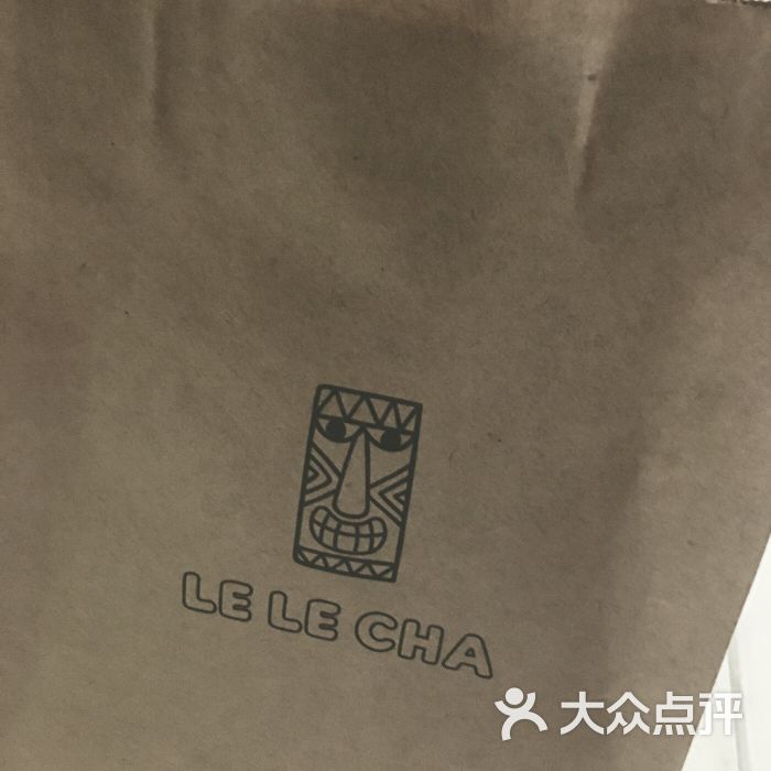 lelecha乐乐茶(中山公园龙之梦店)手提袋图片 - 第18张