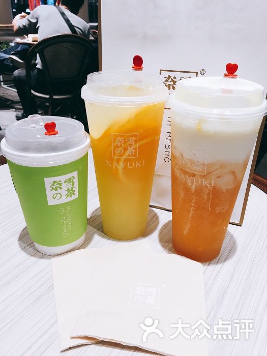 奈雪の茶(卓悦汇店)图片 第133张