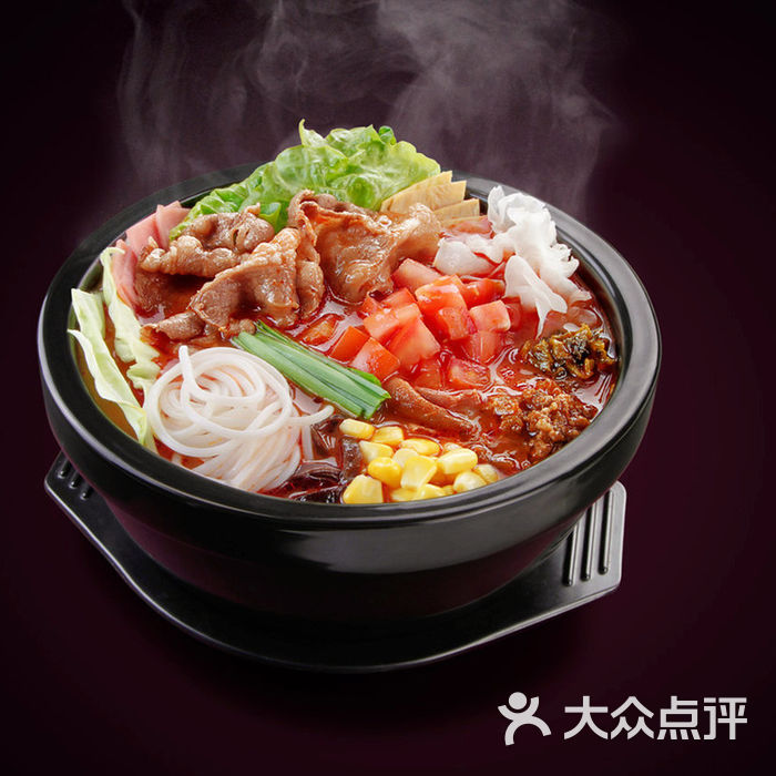 大鼓米线番茄肥牛米线图片-北京小吃快餐-大众点评网