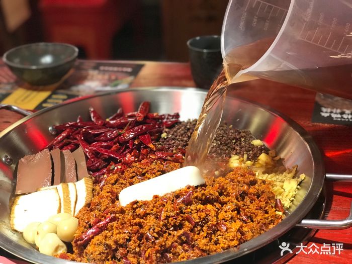 谭鸭血老火锅(太古里直营店-菜图片-成都美食-大众点评网