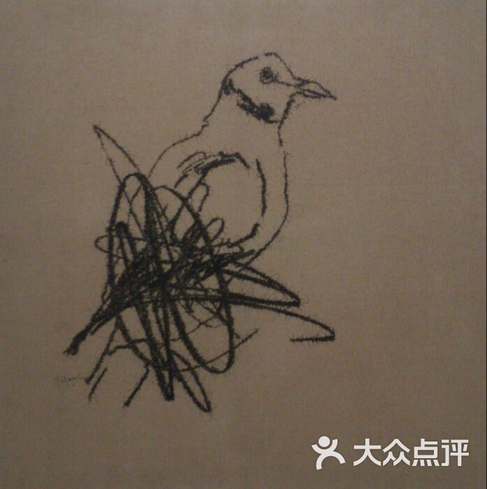 画鸟,by叶永青图片