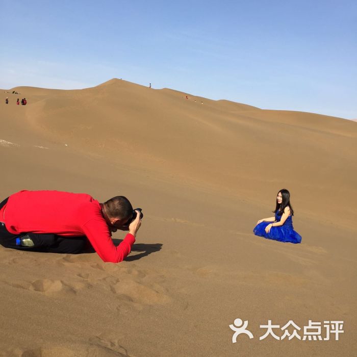库木塔格沙漠图片 - 第5张