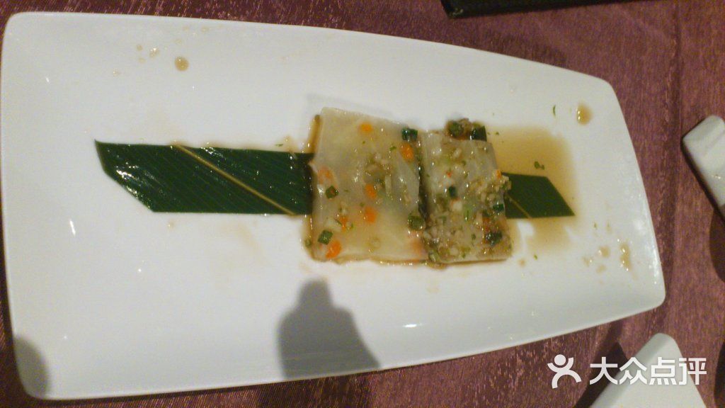 多佐多国料理茭白虾冻图片-北京日本料理-大众点评网