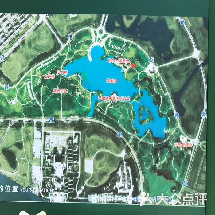 莲池湖公园