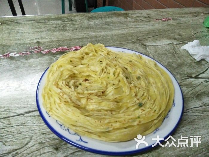 一窝丝烙饼