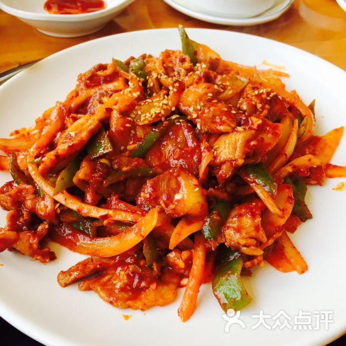 辣炒五花肉