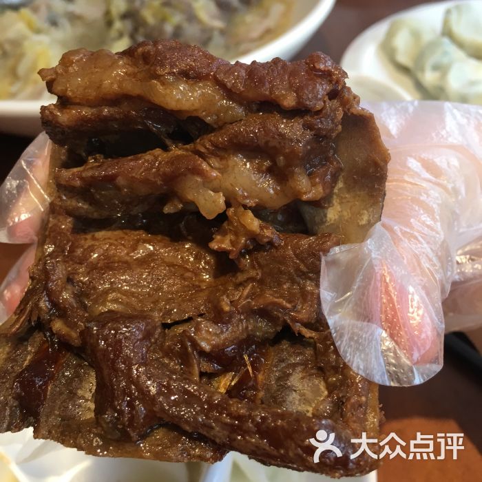 东北人风味饺子坊(南湖路店)咱家金牌酱骨架图片 第11张