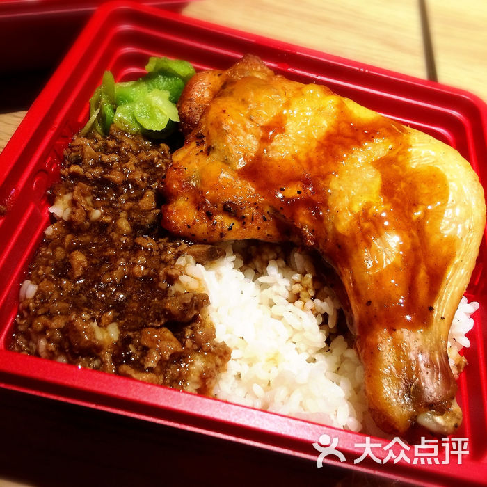 香烤照烧鸡腿饭                 安尛兮           安尛兮