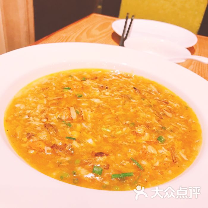 蟹粉炖蛋