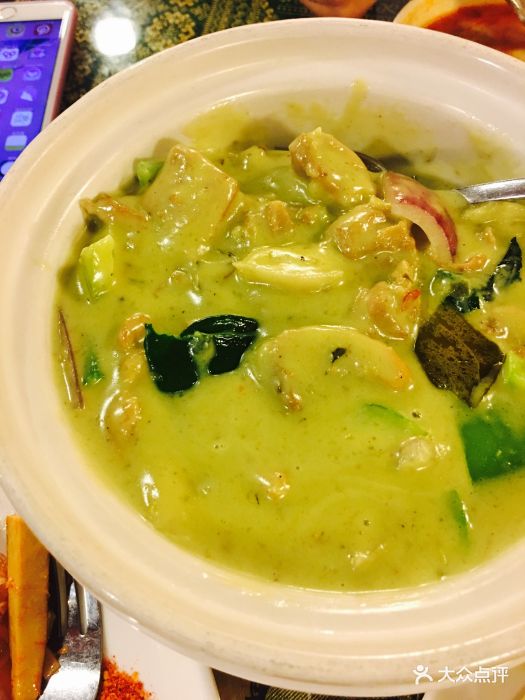 绿咖喱鸡greencurrychicke