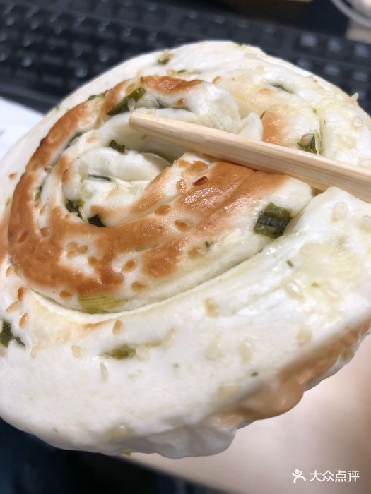 面点王(摩登店)-煎葱油饼-菜-煎葱油饼图片-广州美食-大众点评网