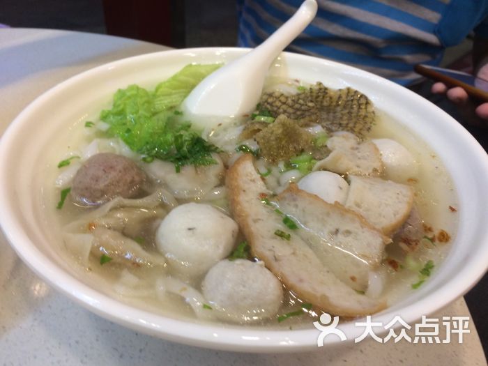 潮州鱼蛋粉(陈家祠店-图片-广州美食-大众点评网