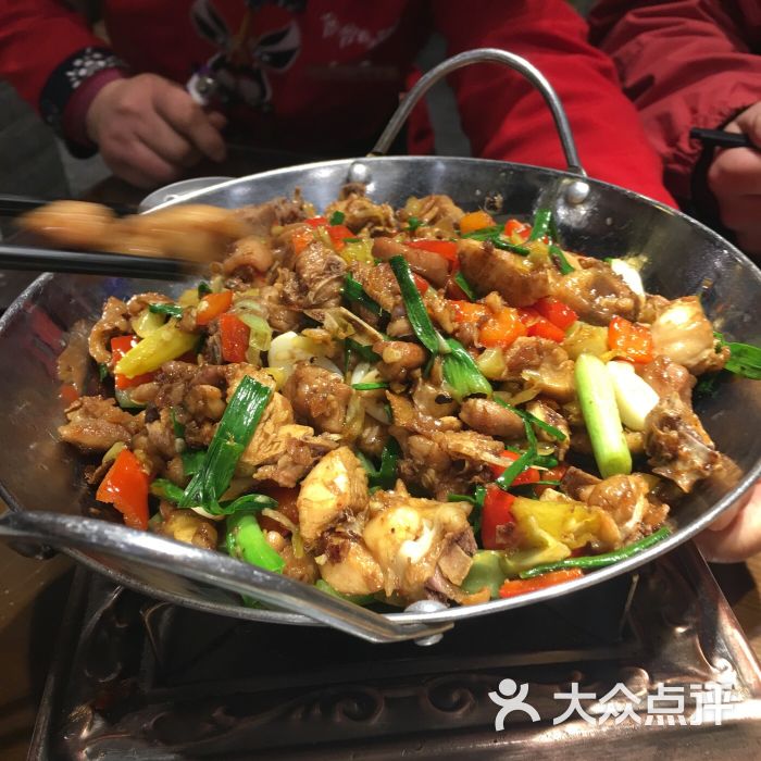 爷爷的土钵菜烧鸡图片 - 第3张