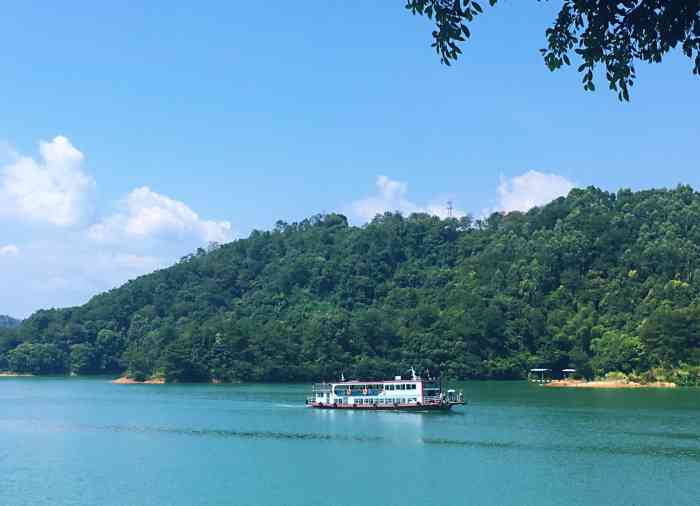 万绿湖镜花缘旅游区-"万绿湖风景区位于广东省东源县