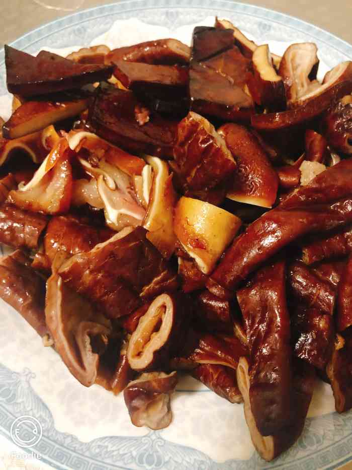 河北柴沟堡熏肉大嘴梆梆肉-