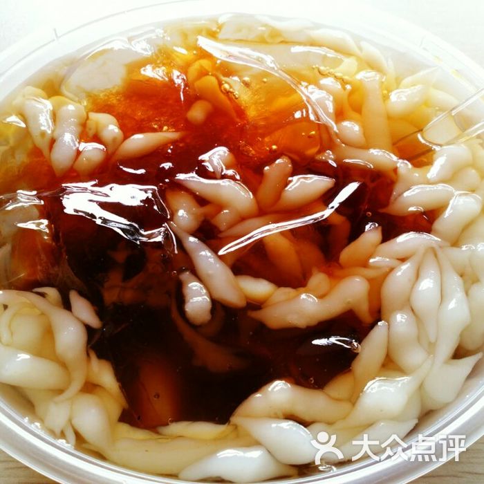冰封传统冰粉凉虾