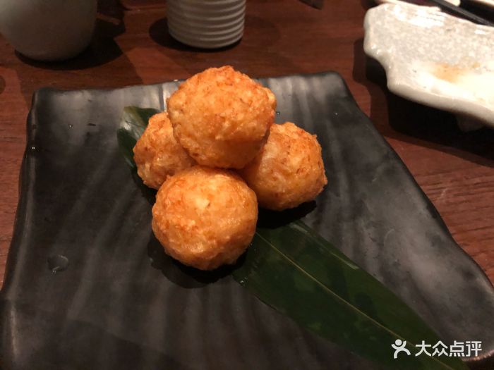 大江户日本料理(浦电路店)马蹄虾球图片 第2张