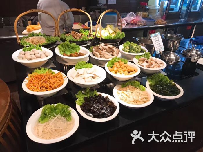 台湾人道素菜(莲香斋多国料理自助餐)图片 - 第607张