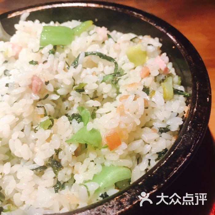 砂锅咸肉菜饭