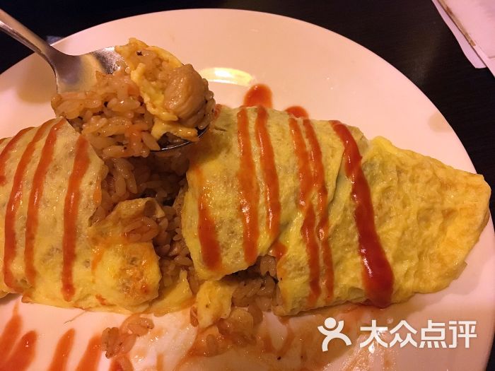 鸡肉蛋包饭