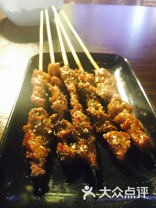 烤牛肉串