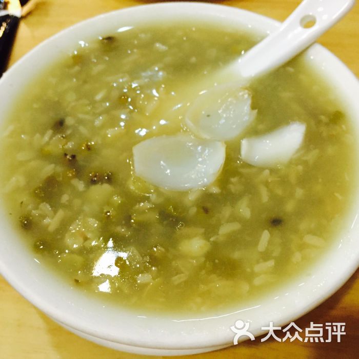 绿豆百合粥