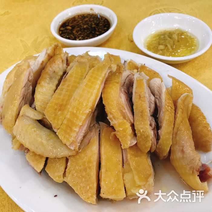 湛记大排档沙姜白切鸡图片-北京粤菜馆-大众点评网