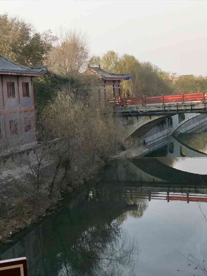 西安大兴汤院遗址公园-"西安的汤峪分东汤峪河西汤峪,蓝田汤就位于.