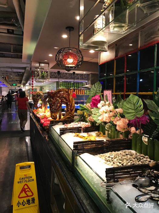 鑫海汇烤肉自助餐厅(巴黎春天店)图片 - 第1095张