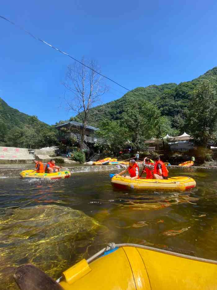 宝鸡红河谷漂流-"没事翻看照片,前两年带娃跟团去的,.