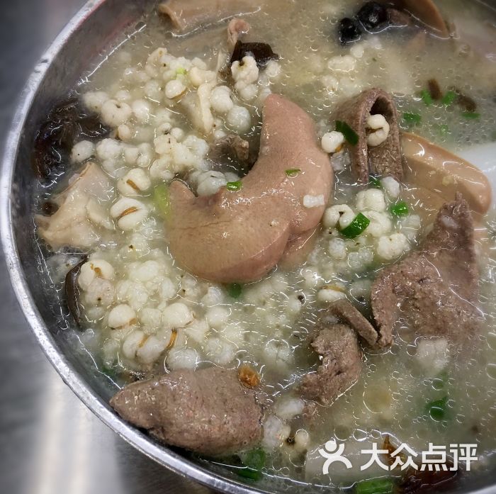 猪杂薏米汤