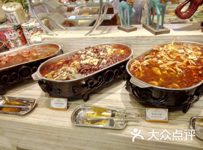 中泰蓝海钧华酒店蓝钻国际美食自助餐--菜图片-蠡县