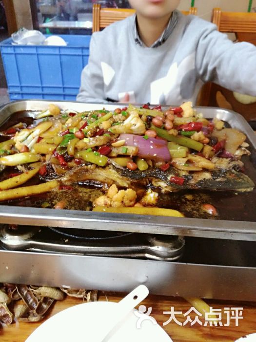三江烤鱼(十年老店)图片 - 第1张