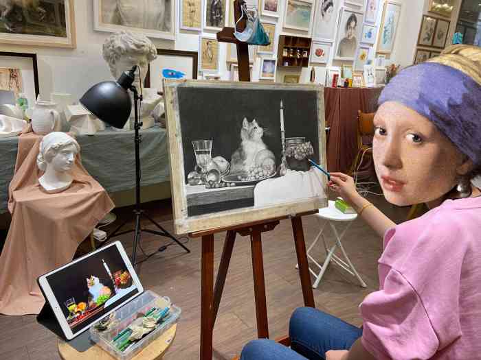 纳比画室·专业绘画教学(朝阳门店)-"很赞!第一次画,好有成就感.