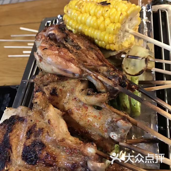 巴蜀海鲜烧烤烤鲶鱼图片-北京烧烤-大众点评网