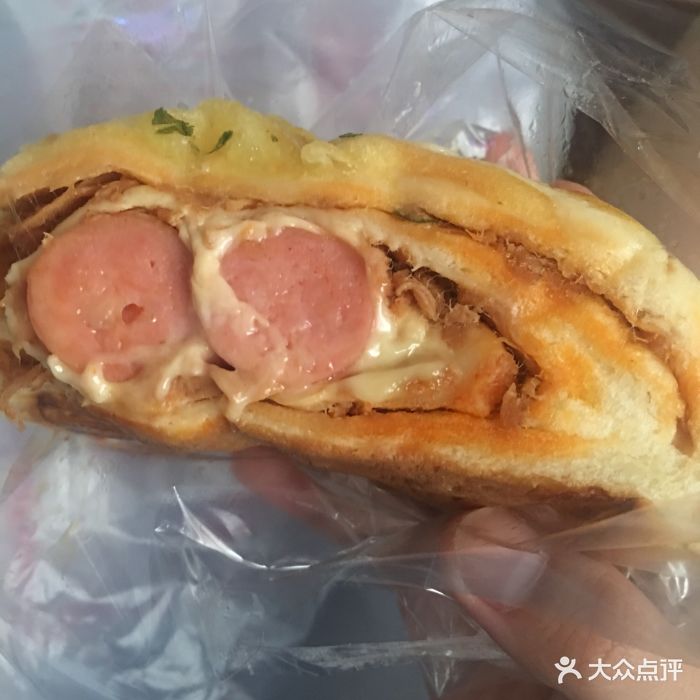 凯福西饼(影城店)-焗烤香肠图片-台州美食-大众点评网