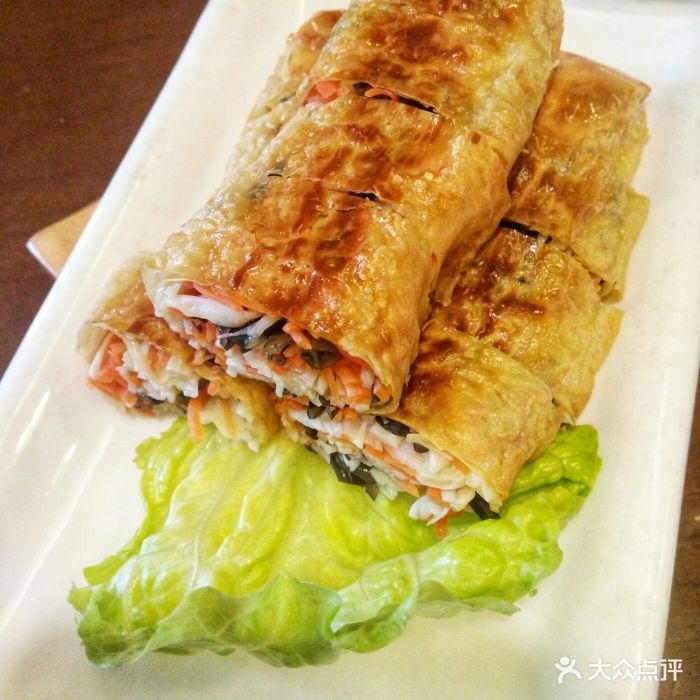 香酥腐皮卷