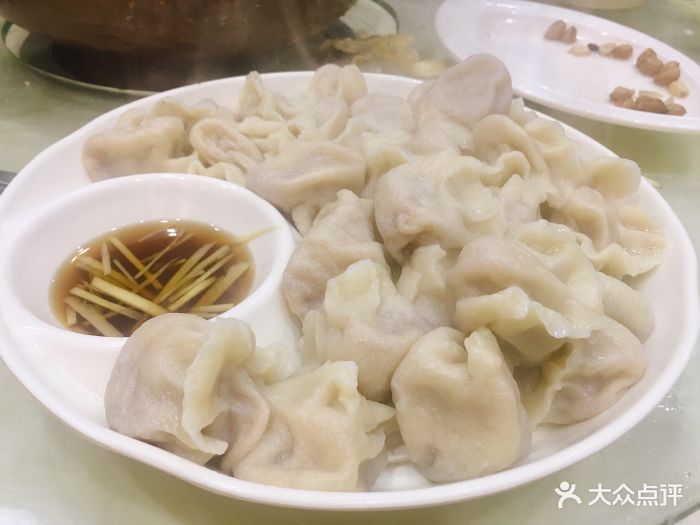 羊肉大葱饺子 大众点评