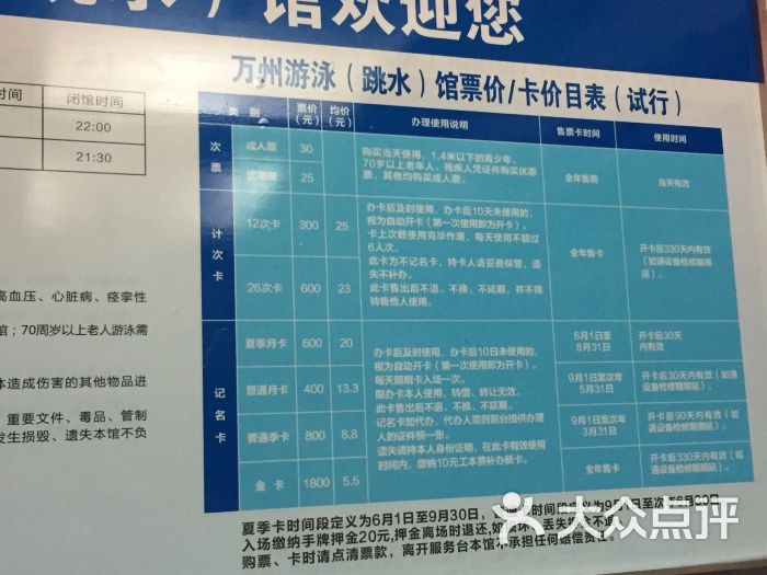 牌楼游泳馆-图片-万州区运动健身-大众点评网
