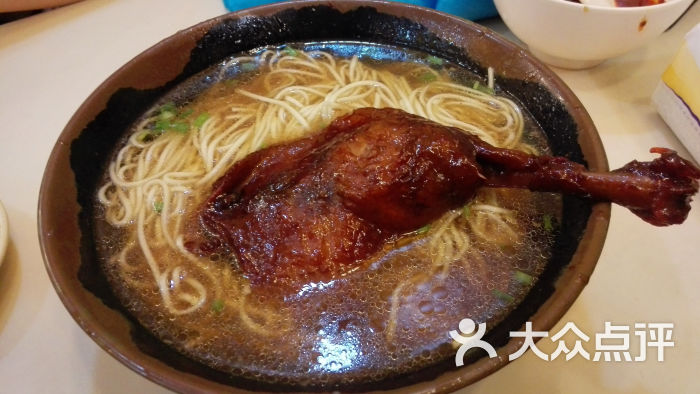 鸭腿面