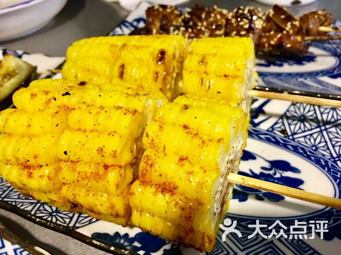 炭烤玉米(串)
