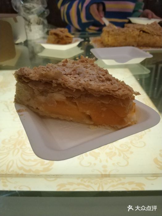幸福西饼生日蛋糕(学林街店)芒果拿破仑图片