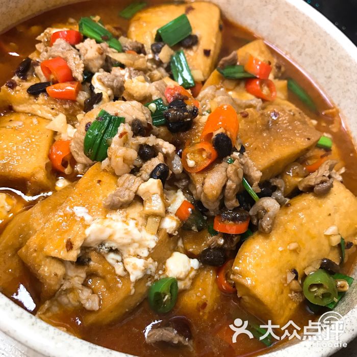 石磨豆腐