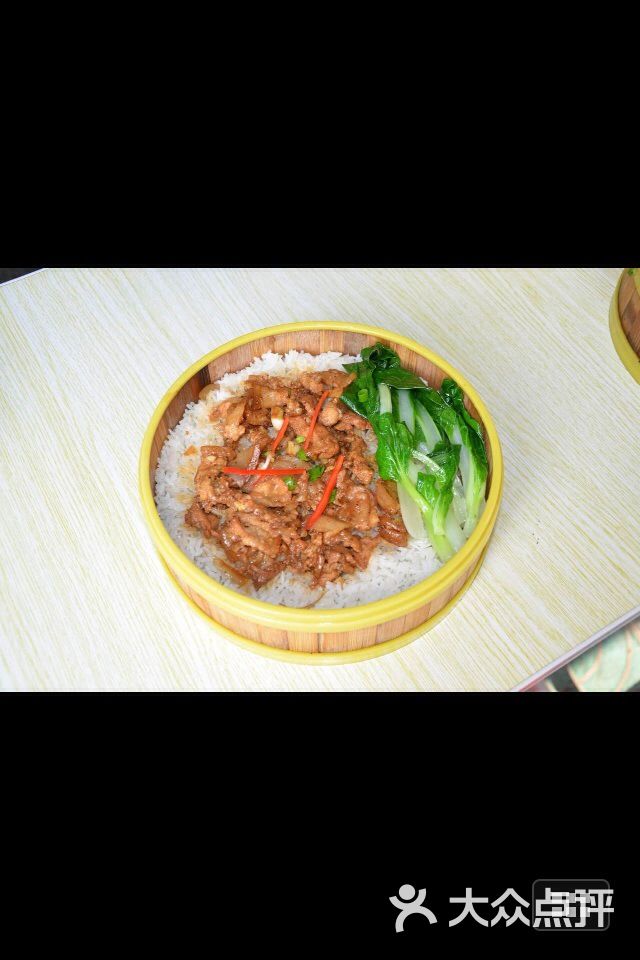 正宗埔田鲜竹叶蒸笼饭图片 第6张