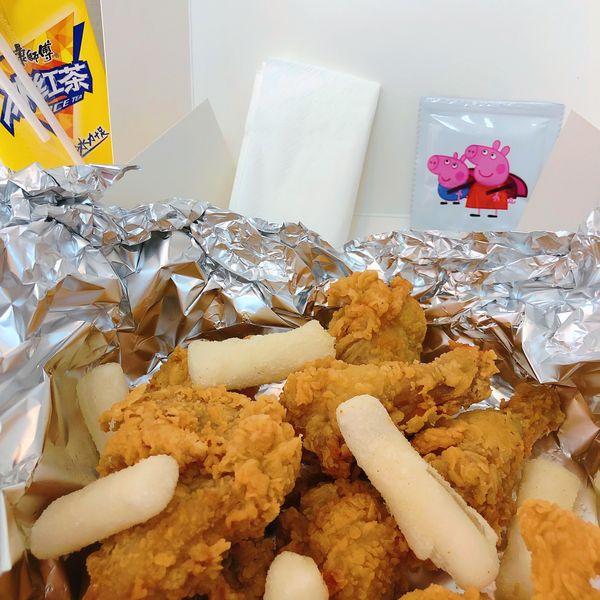 奶香芝士味炸鸡 ￥