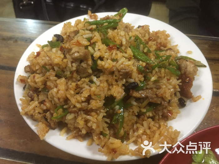 盐煎肉炒饭