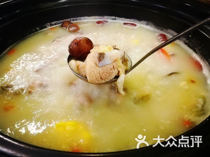 红桌子.胡椒猪肚鸡火锅图片 第7张