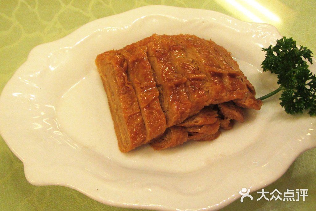 金妈妈957街坊菜(东新路店-素烧鹅图片-杭州美食-大众点评网